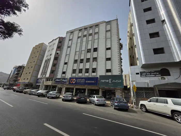 عمارة العزيزية - مكة - شركة منصات العقارية