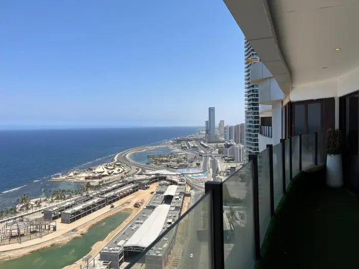 شقة أبراج الفارسي - Manassat Real Estate Company