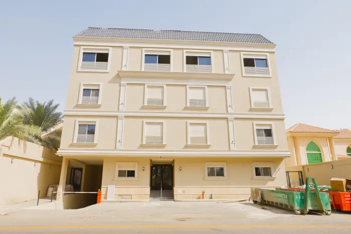 شقق حي النخيل للايجار - Manassat Real Estate Company