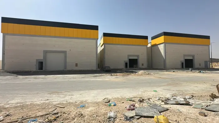 مستودعات ومكاتب حي طيبة للايجار - Manassat Real Estate Company