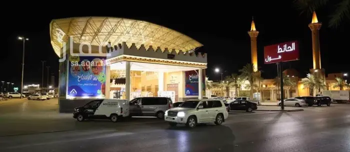 مول الحائط للإيجار حي الصباخ, مدينة بريده, منطقة القصيم - Manassat Real Estate Company