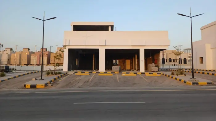درايف ثرو حي النرجس 2 - Manassat Real Estate Company