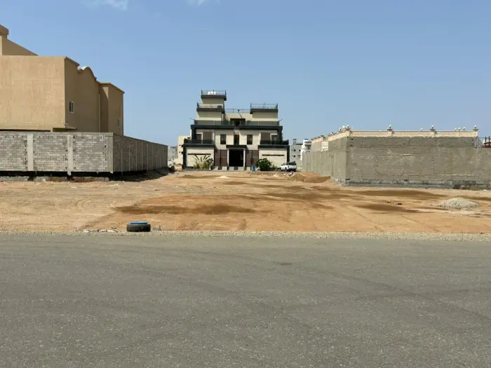 أرض حي المنارات - Manassat Real Estate Company