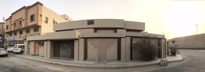ارض تجارية حي الروضة - Manassat Real Estate Company