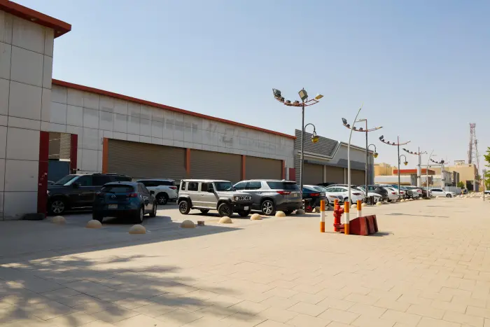 مركز حي المنار للايجار - Manassat Real Estate Company