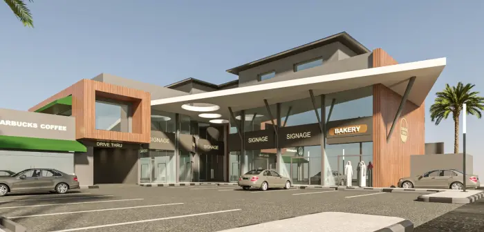 معارض ومكاتب حي الخليج - Manassat Real Estate Company