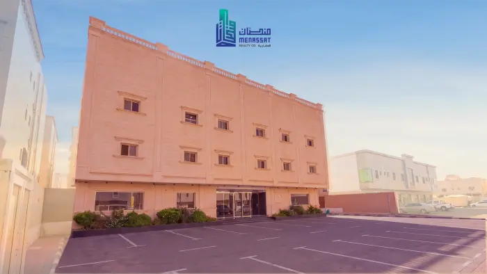 عمارة للايجار بالكامل حي اليرموك - شركة منصات العقارية