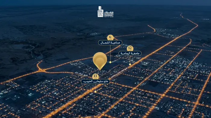 مبنى حي القيروان للايجار بالكامل - شركة منصات العقارية