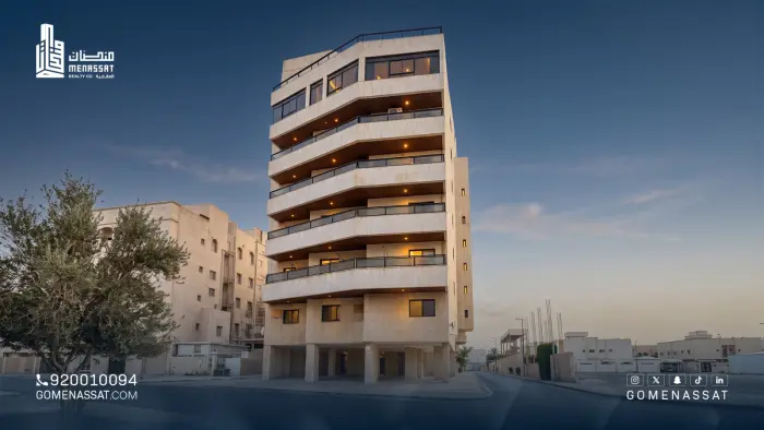 عمارة الرويس - سكني - Manassat Real Estate Company