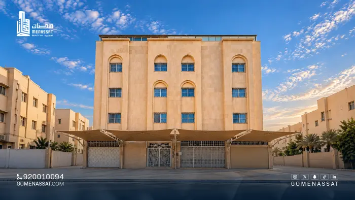 عمارة بني معاوية . - شركة منصات العقارية