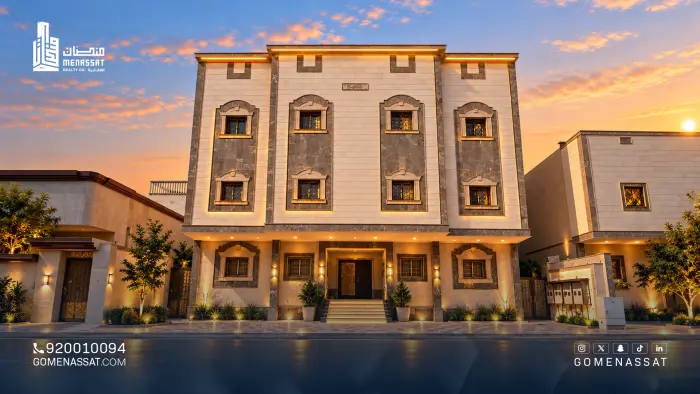 عمارة حي الشرائع - شركة منصات العقارية