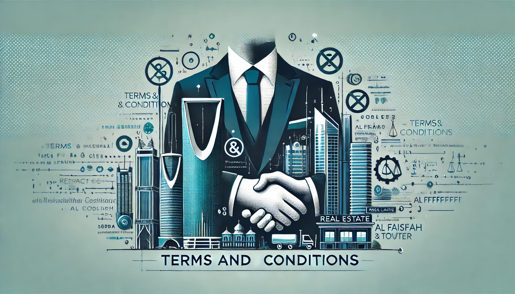 Terms and Conditions - Manassat Real Estate Company